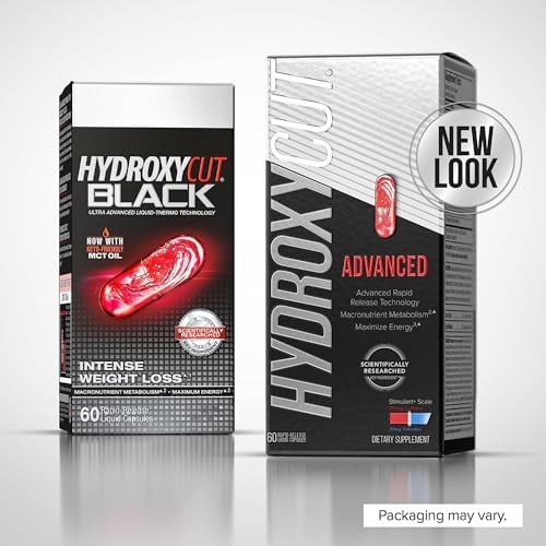 Hydroxycut Advanced, Thermogenic Supplement, 60 Capsules
