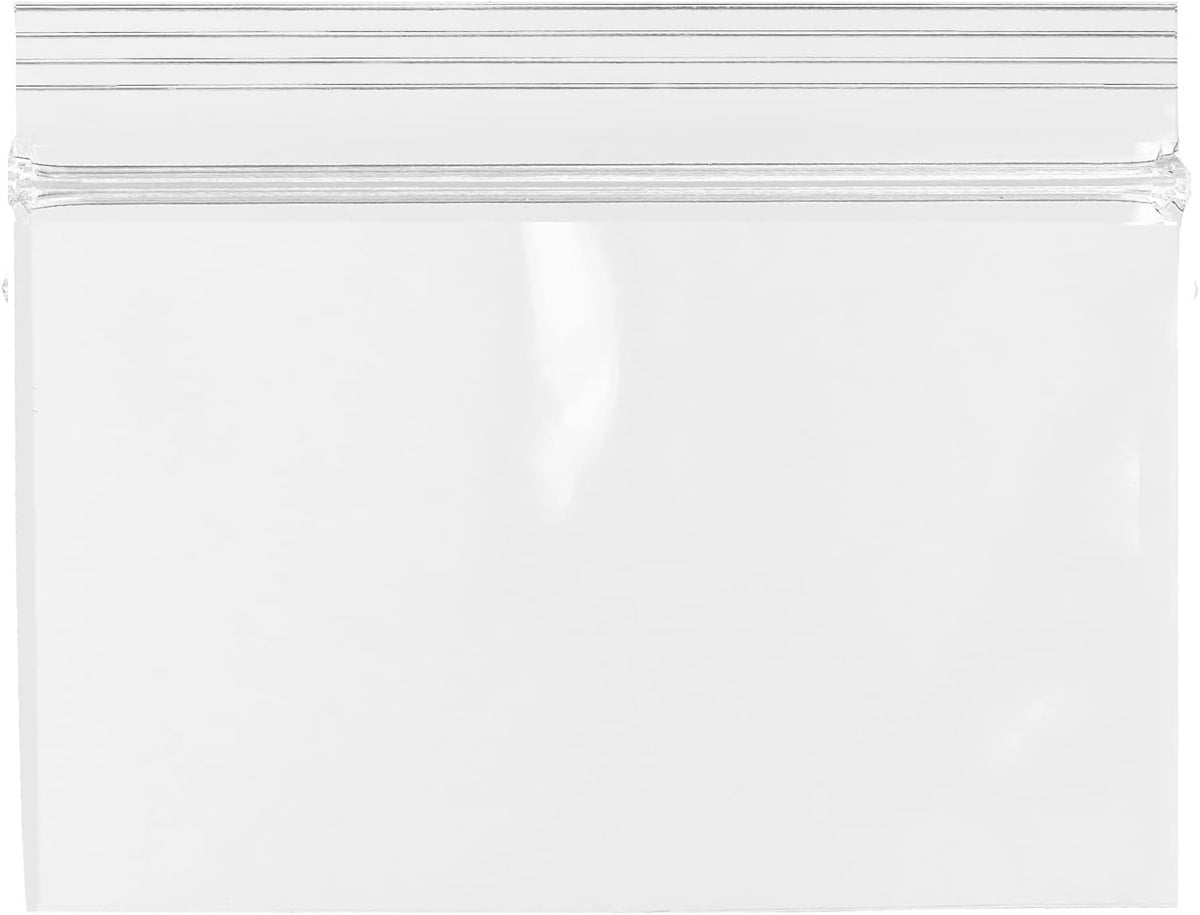 2" x 3" Small Zip Bags, 100 Pack, Clear Plastic Reclosable Poly Baggies, 2 mil with Resealable Zip Top Lock for Storage & Packaging Jewelry, Pills, Meds, Candy, Beads & Seeds. GPI