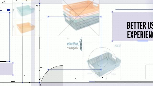 Turn in Trays Classroom, 4Pcs Paper Trays for Classroom, Book Baskets for Library, Drawers, Office, Home