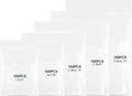WEGOUP 120 PCS Small Plastic Bags for Jewelry, 2" x 2.76" 2.4 Mil Thick
