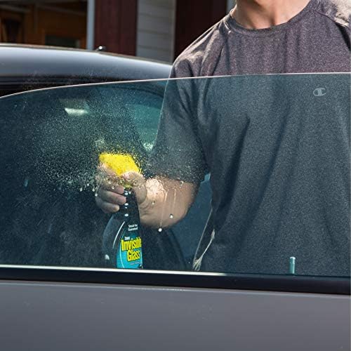 Invisible Glass Auto Glass Cleaner Spray, 22 fl oz, 92164 (Pack of 3)