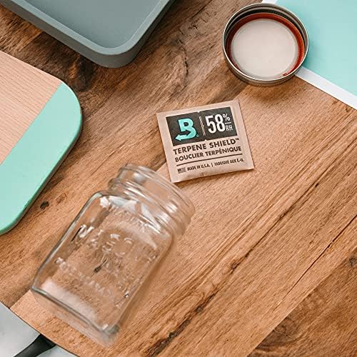 Boveda 65% Humidity Control Packs, Size 8 Travel, 10-Pack - Long-Term Aging