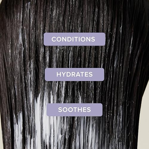 Tea Tree Lavender Mint Moisturizing Conditioner, Hydrates + Soothes, For Coarse + Dry Hair