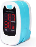 CONTEC Pulse Oximeter, SpO2 & PR Value Blood Oxygen Monitor w/Lanyard