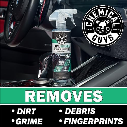 Chemical Guys, Total Interior Cleaner & Protectant, New Car Scent, 16 oz