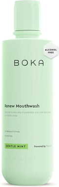 Boka Renew Liquid Mouthwash Gentle Mint & Lemongrass 16 oz 1pack