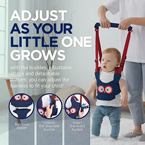 Watolt Baby Walking Harness, Toddler Walker Assistant Belt, 7-24 Months