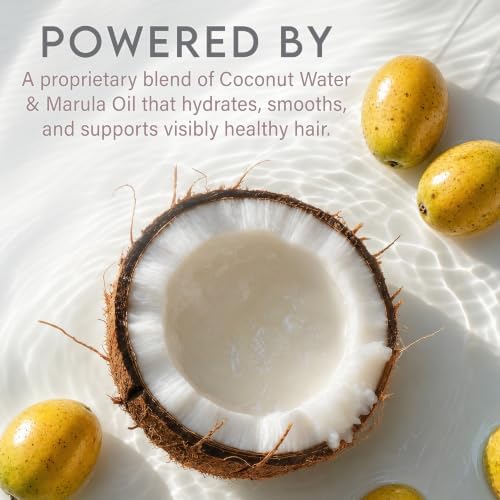 ALURAM Coconut Water Leave-In Conditioner for Healthy, Hydrated Hair, 8 Fl Oz