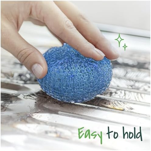 Scotch-Brite Non-Scratch Plastic Scrubbing Pads, 3 Pack