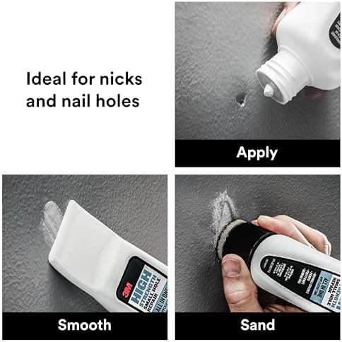 3M High Strength Small Hole Repair, All-in-One Applicator Tool