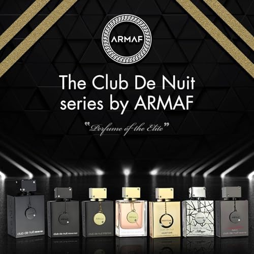 ARMAF club de nuit intense Man EDT Men New in Box, Black , 3.6 Fl Oz