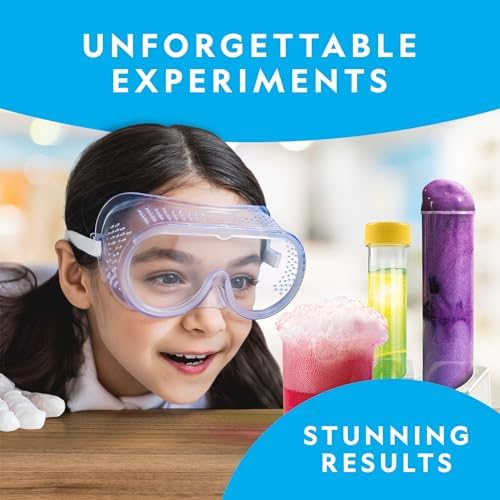 National Geographic Gross Science Kit with 45 Experiments for Kids 8-12