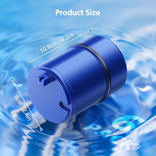 6 Pack Faucet Mount Filter for All PUR®, PUR® PLUS Water Filter Replacement