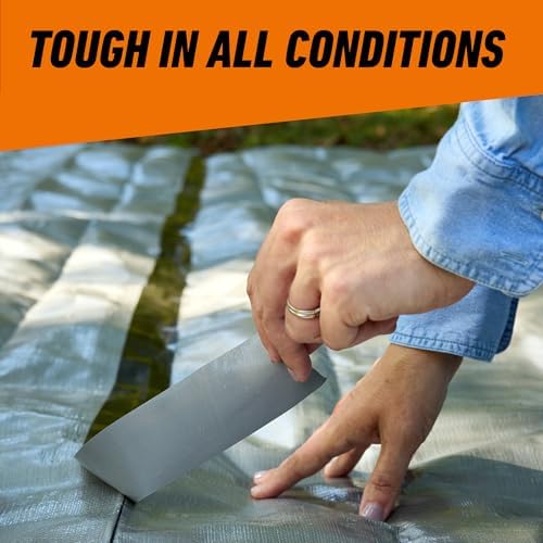 GORILLA Duct Tape, Heavy Duty and Weather Resistant, Black, 1.88" x 35 yd