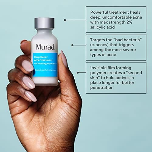 Murad Deep Relief Acne Spot Treatment - 2% Salicylic Acid - 1 Fl Oz