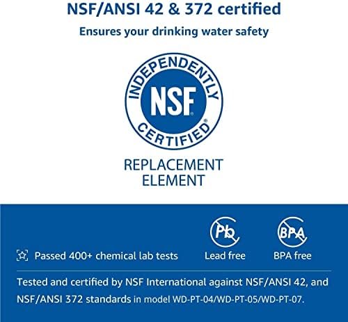 [Genuine] Waterdrop PF-01A Water Filter Replacement for Waterdrop Pitchers