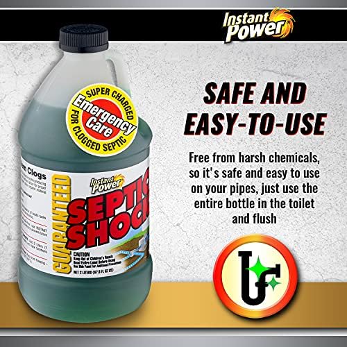 Instant Power Septic Shock & Drain Field Treatment, 2L