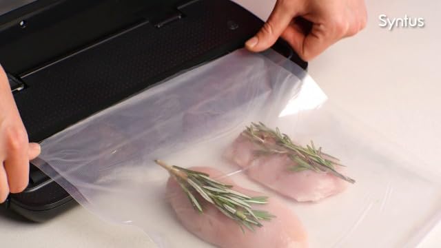 Syntus 2 Rolls 8" x 50' Vacuum Sealer Bags, BPA Free for Food Storage
