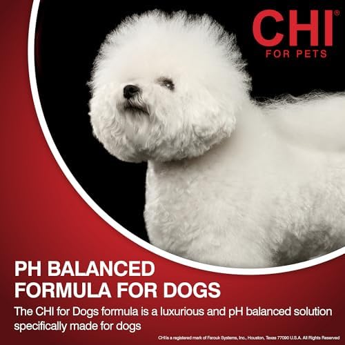 CHI for Dogs Detangling Finishing Spray, 10 Fl Oz