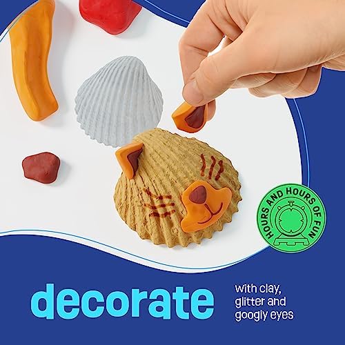 Shell Painting Craft Kit for Kids - Craft Activities Kits - Arts & Crafts