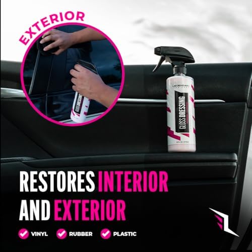 Legendary Gloss Dressing with Applicator 16oz - Tire & Trim Shine