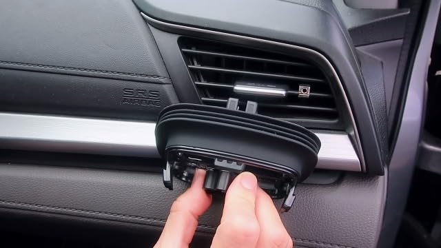 Car AC Vent Extender, Directs Air to Kids & Pets, Extends to 10 FT