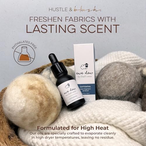 Essential Oil for Dryer Balls, Cottontail 15ml