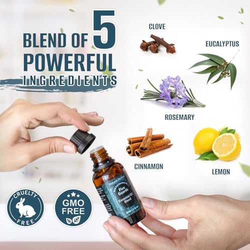Five Guards Essential Oil Blend 30 ml Health Shield for Aromatherapy
