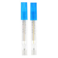 2Pc Glass Oral Temperature Adult: Free Clinic Armpit Fast Reading Fever Indicator