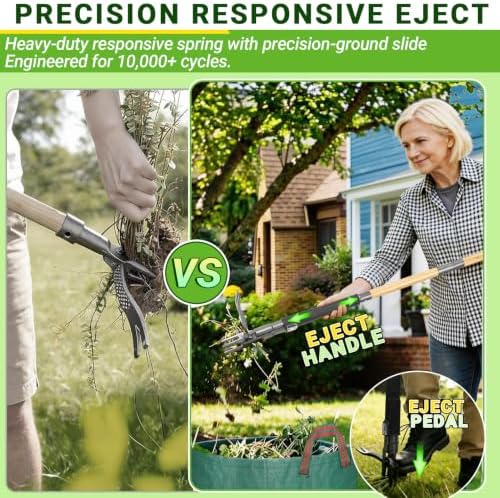 Weed Puller Tool for Garden Lawn Yard, 43.5"