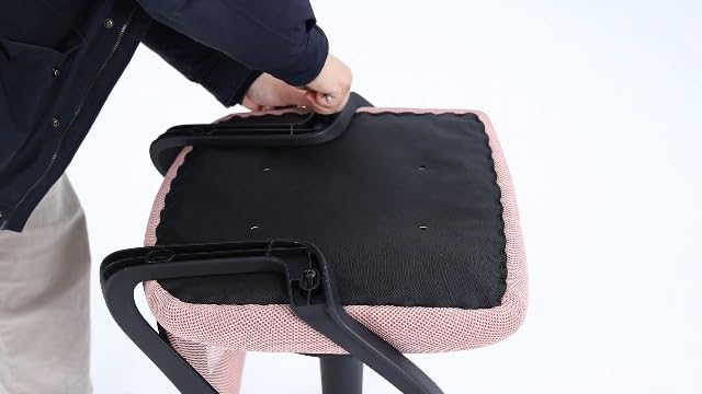 OLIXIS Ergonomic Office Desk Chair, Mid-Back Executive Computer Chair