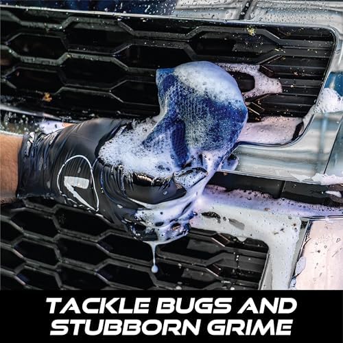 VIKING Mesh Bug Sponge, Bug and Tar Remover for Car, 1 Pack