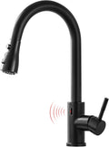 GIMILI Kitchen Faucet with Pull Down Sprayer