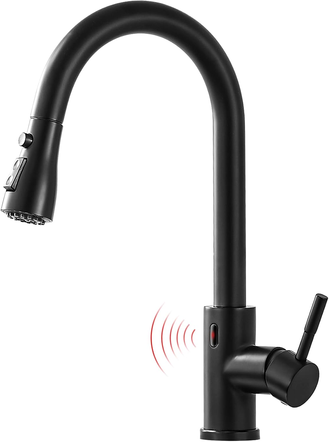 GIMILI Kitchen Faucet with Pull Down Sprayer