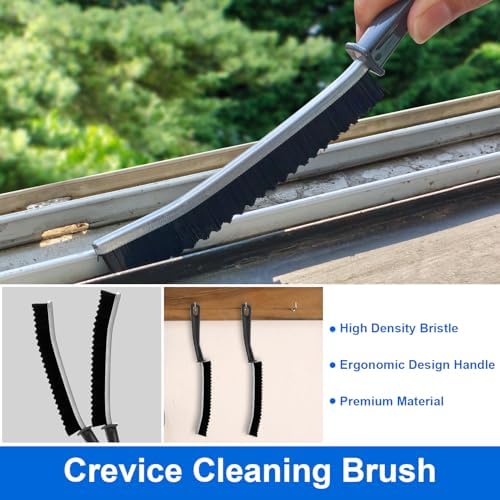 XANGNIER Window Track Cleaning Tools,Window Sill Cleaner Tool Kit,10 Pcs