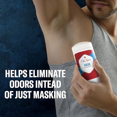 Old Spice Antiperspirant Deodorant For Men, High Endurance, 24/7 Sweat Defense & Odor Protection, 24/7 Freshness & Lasting Scent, Fresh Scent, 3.3 oz