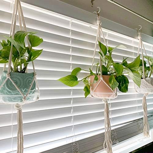 yuntop 12 Pack Vinyl Coated Ceiling Hooks,Screw-in Mug Hooks
