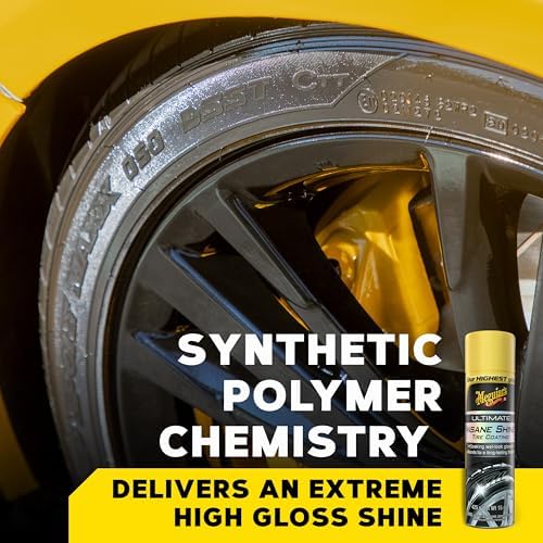 Meguiar's Ultimate Insane Shine Tire Coating, 15 Oz