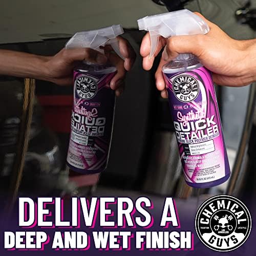 Chemical Guys, Synthetic Quick Detailer Spray, High Gloss & Slick, 16 oz