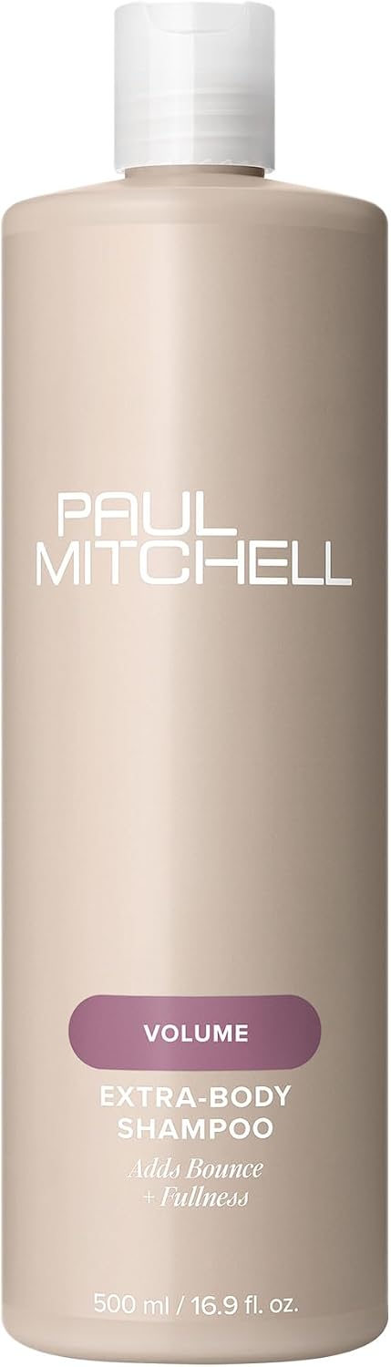 Paul Mitchell Extra-Body Shampoo, Adds Bounce + Fullness, For Fine Hair