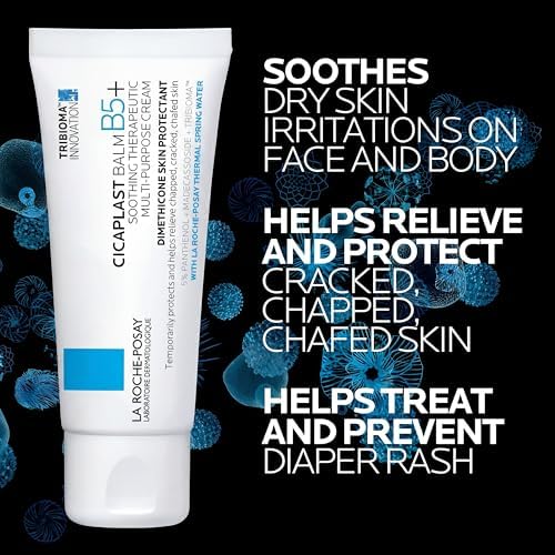 La Roche-Posay Cicaplast Balm B5, Barrier Repair Cream for Dry Skin