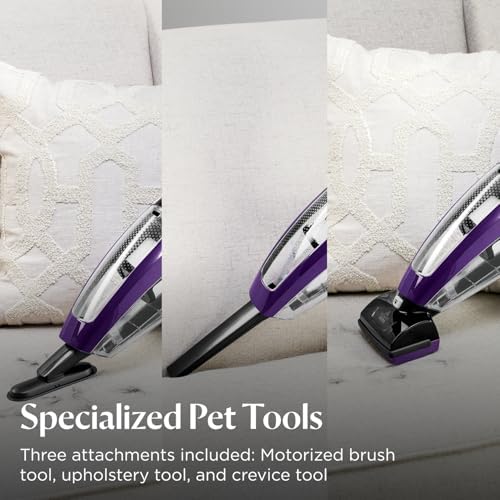 Bissell Pet Hair Eraser Cordless Hand Vacuum, Home, Auto & Pet, 2390A