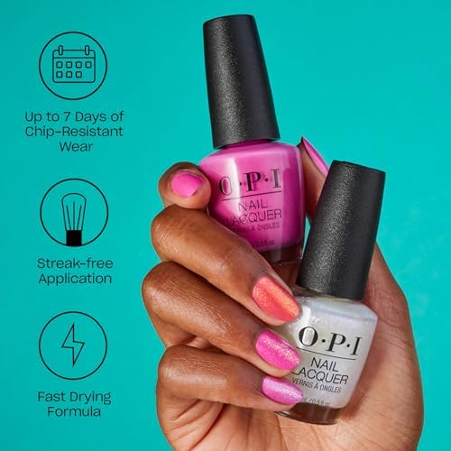 OPI Nail Lacquer Classic Nail Polish Colors | Nude & Brown Shades