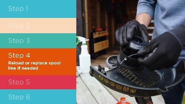 BLACK+DECKER Weed Eater String, Genuine OEM Authentic Trimmer Line, 3-Pack, 30-Feet of Replacement Spool, 0.065-Inch Diameter (AF1003ZP)