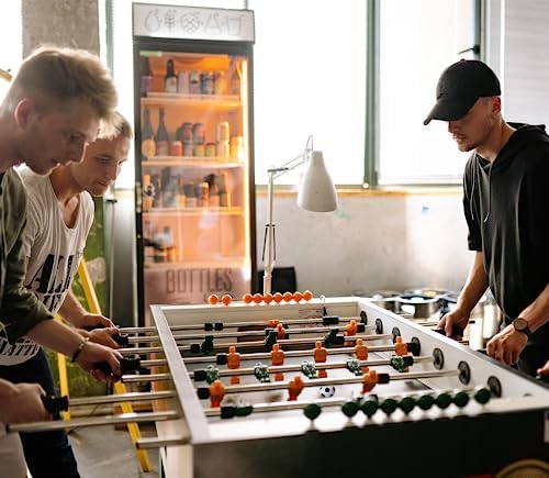 Foosball Table Balls 1.42 Inch Table Soccer Balls for Foosball Tabletop Game Foosball Accessory Replacements Multicolor World Cup Foosball/Gifts