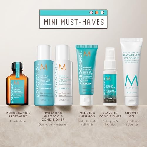 Moroccanoil Mini Must-Haves - Deluxe Sampler Set