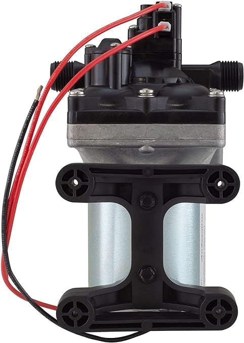 RV Water Pump 4008-101-A65/E65 12V at 3.0 GPM with strainer