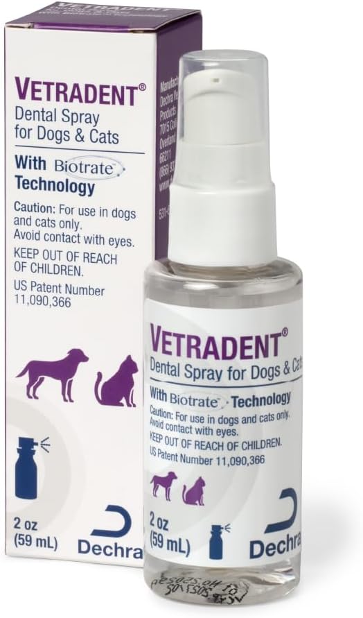 Vetradent Dental Spray, 2 oz