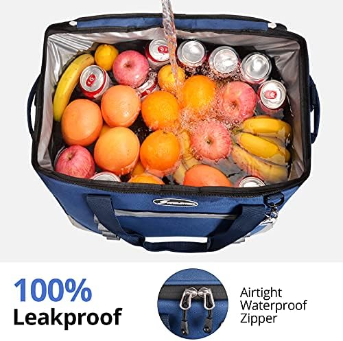 Maelstrom Soft Cooler Bag, 35/55/75 Can Beach Cooler with Flip-top Access