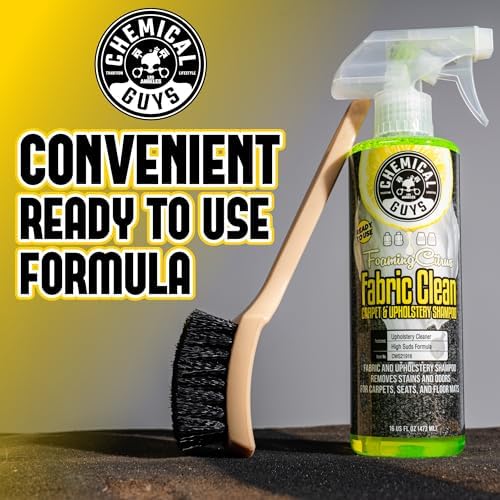 Chemical Guys, Citrus Fabric & Carpet Cleaner, Ready-to-Use Spray, 16 oz